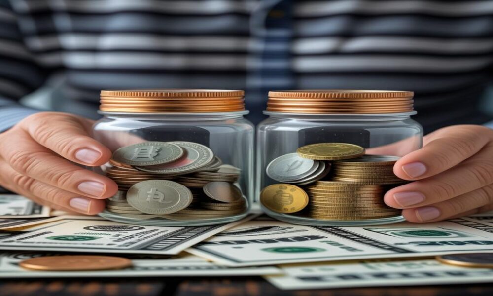 AI-generated image to illustrate the content of Dollar Sense Future.