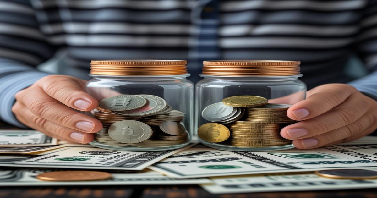 AI-generated image to illustrate the content of Dollar Sense Future.