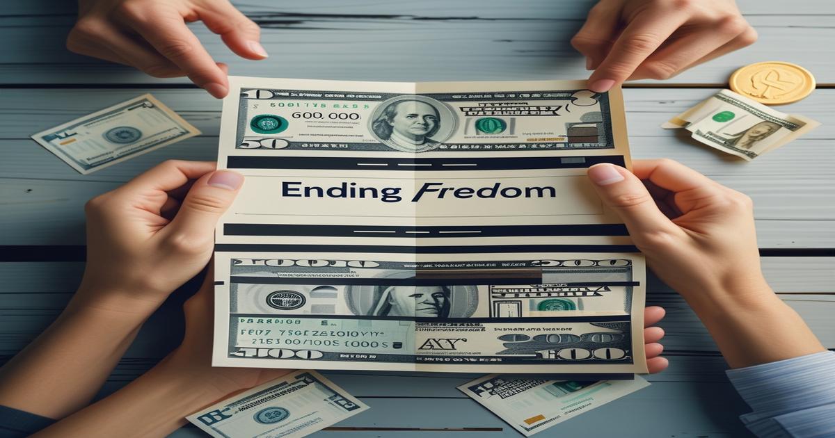 AI-generated image to illustrate the content of Dollar Sense Future.