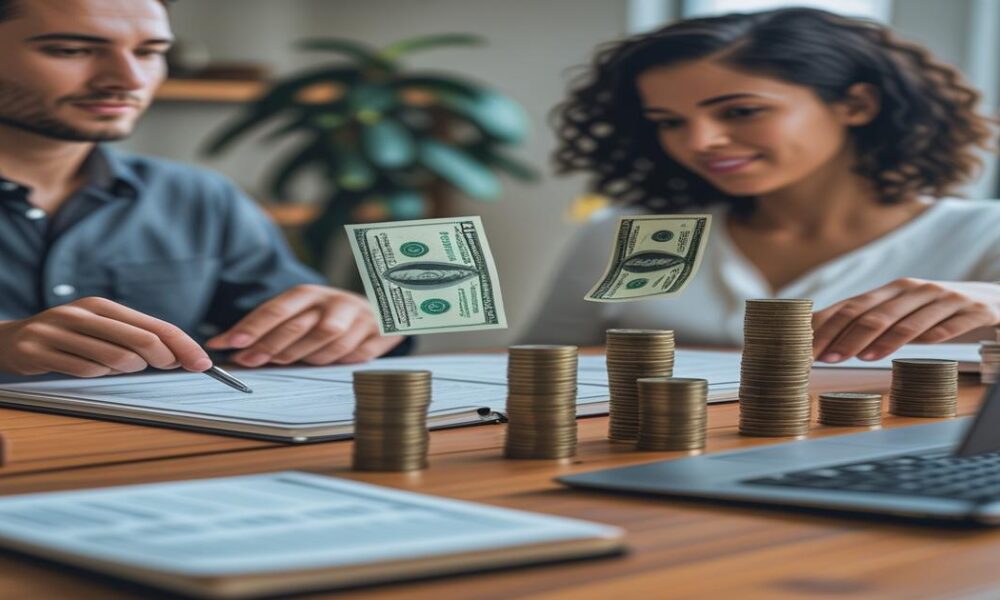 AI-generated image to illustrate the content of Dollar Sense Future.