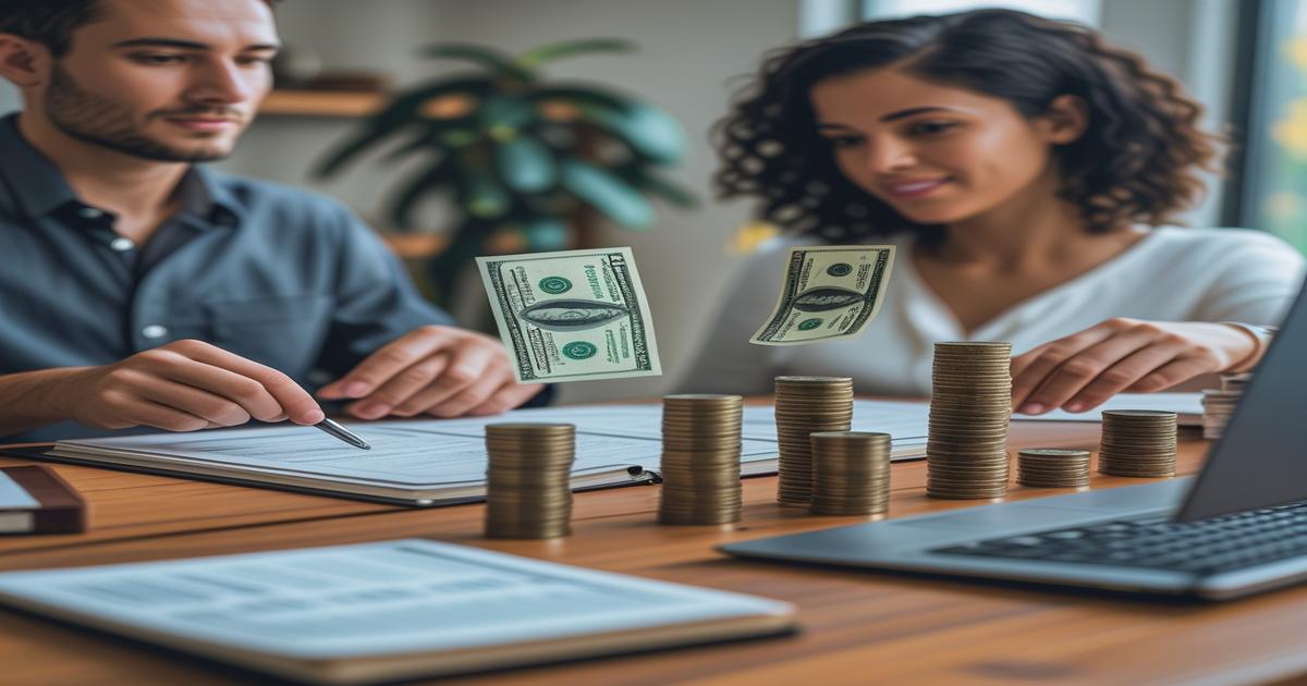 AI-generated image to illustrate the content of Dollar Sense Future.