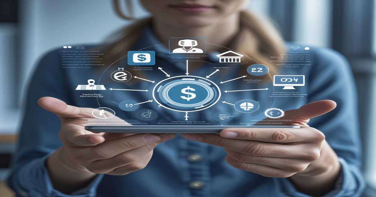 AI-generated image to illustrate the content of Dollar Sense Future.