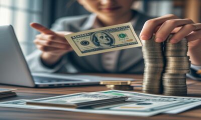 AI-generated image to illustrate the content of Dollar Sense Future.
