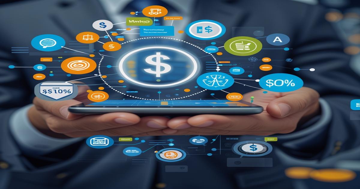 AI-generated image to illustrate the content of Dollar Sense Future.