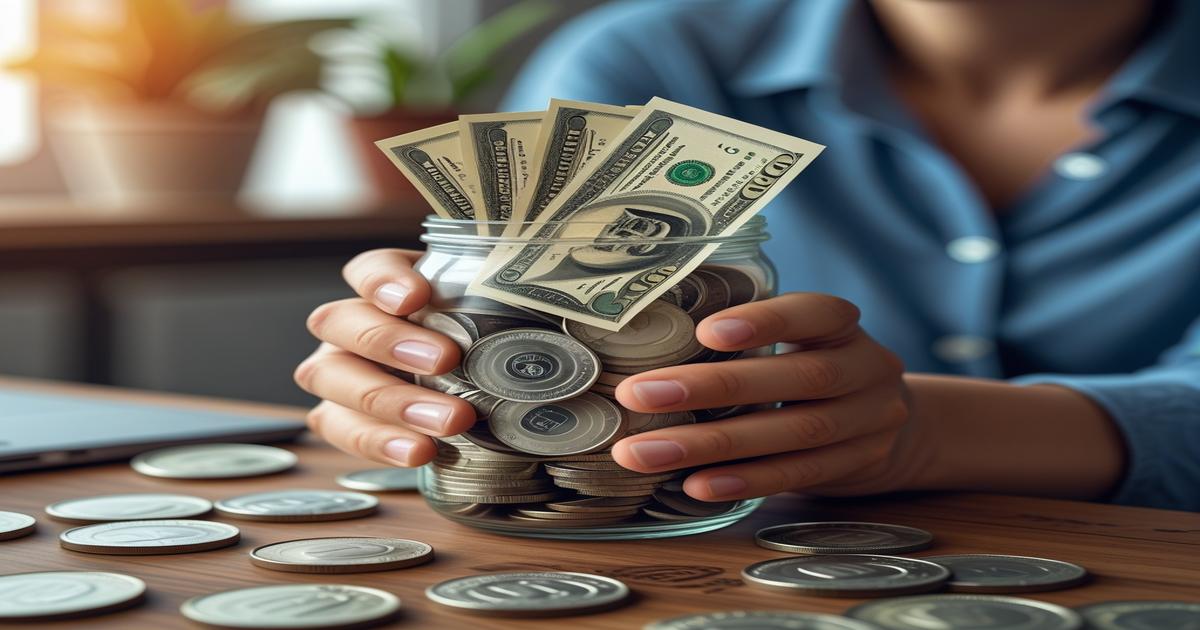 AI-generated image to illustrate the content of Dollar Sense Future.