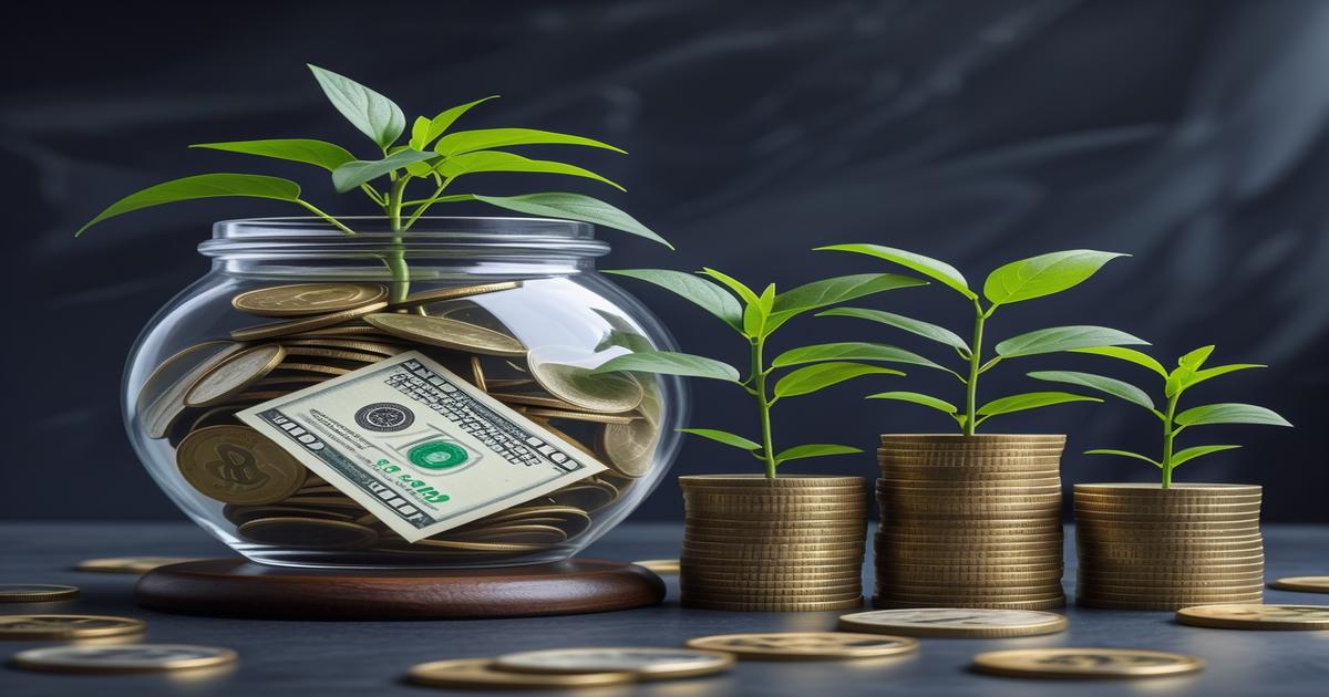 AI-generated image to illustrate the content of Dollar Sense Future.