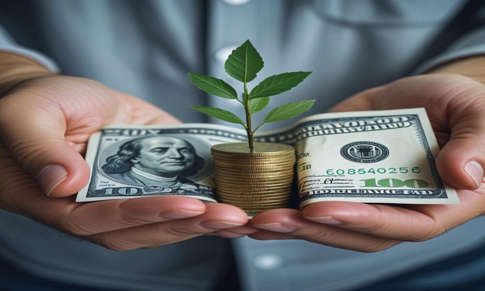 AI-generated image to illustrate the content of Dollar Sense Future.