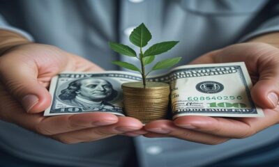 AI-generated image to illustrate the content of Dollar Sense Future.