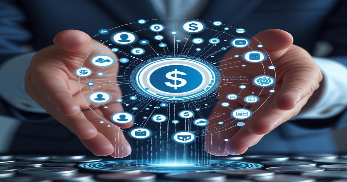 AI-generated image to illustrate the content of Dollar Sense Future.