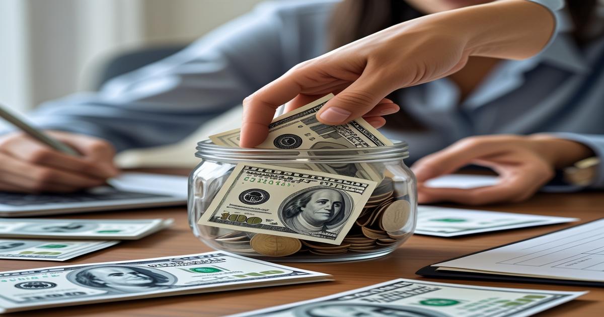 AI-generated image to illustrate the content of Dollar Sense Future.