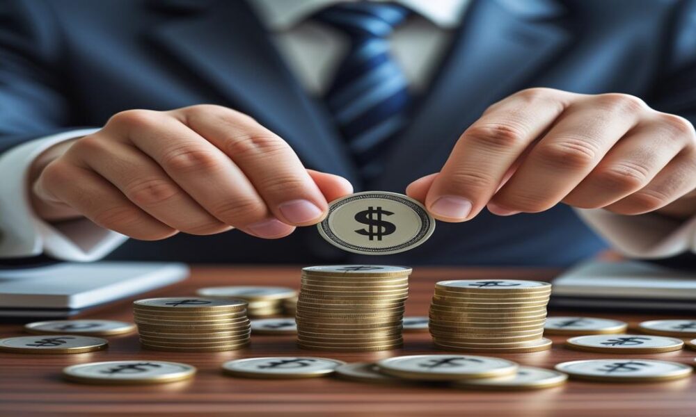 AI-generated image to illustrate the content of Dollar Sense Future.