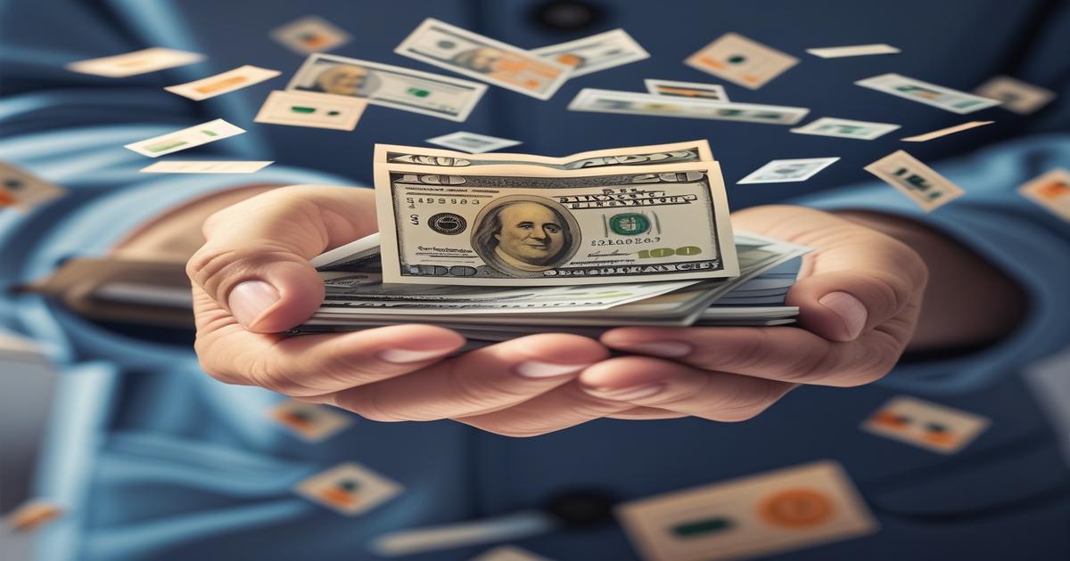 AI-generated image to illustrate the content of Dollar Sense Future.