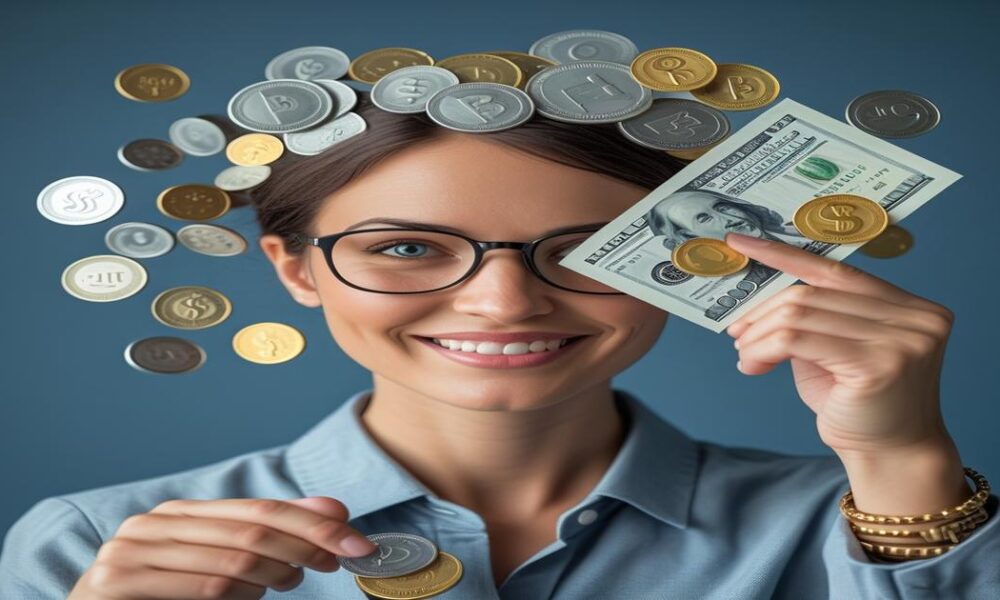 AI-generated image to illustrate the content of Dollar Sense Future.
