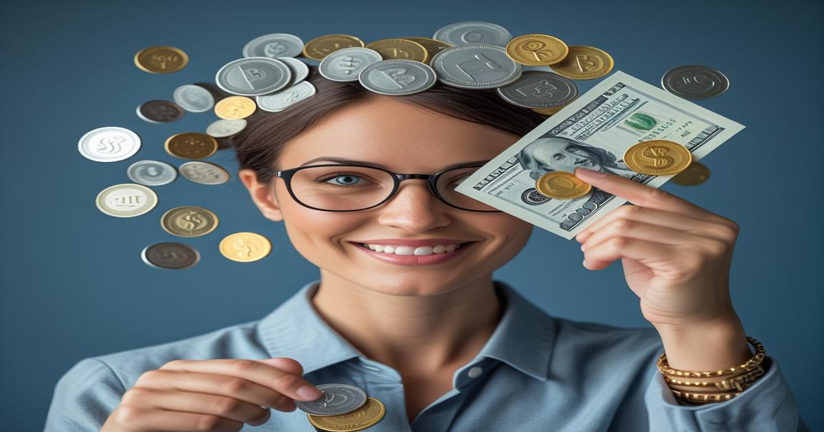 AI-generated image to illustrate the content of Dollar Sense Future.