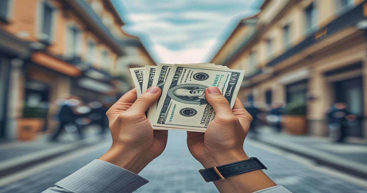 AI-generated image to illustrate the content of Dollar Sense Future.