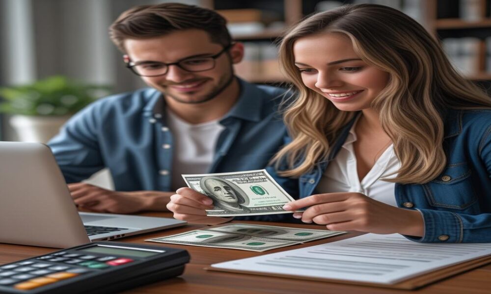 AI-generated image to illustrate the content of Dollar Sense Future.