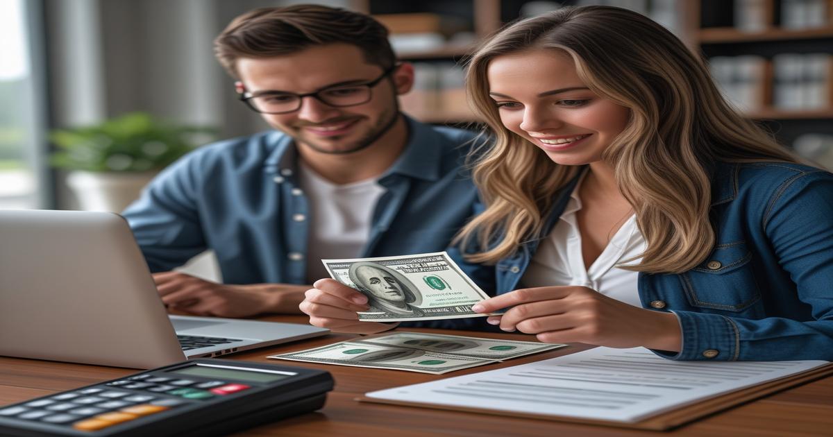 AI-generated image to illustrate the content of Dollar Sense Future.