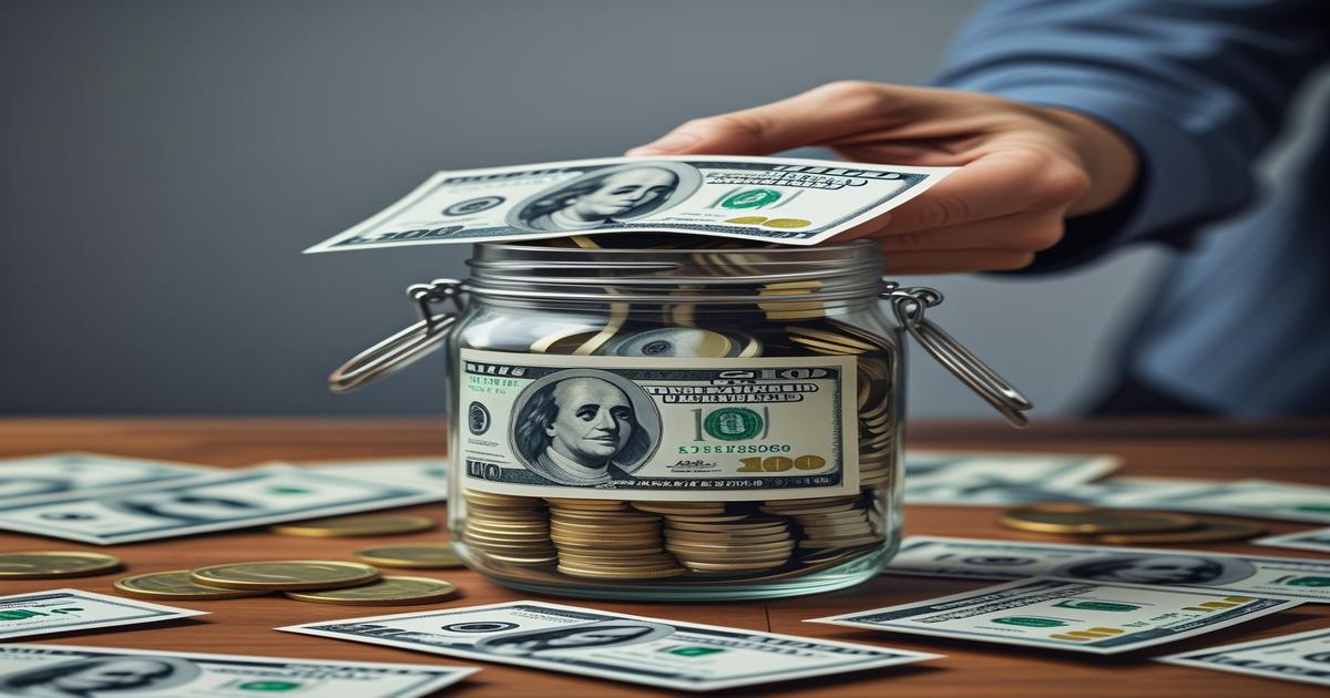 AI-generated image to illustrate the content of Dollar Sense Future.