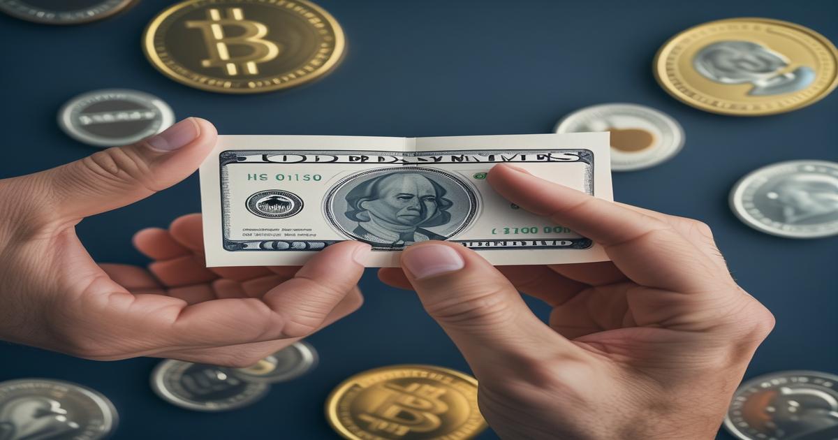 AI-generated image to illustrate the content of Dollar Sense Future.