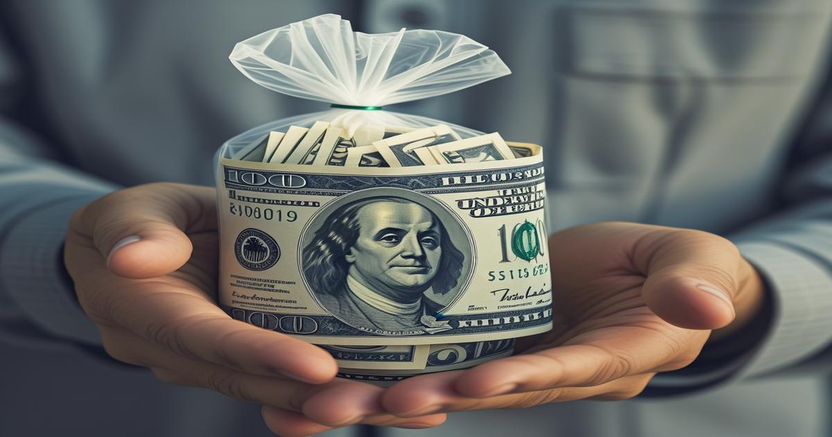 AI-generated image to illustrate the content of Dollar Sense Future.