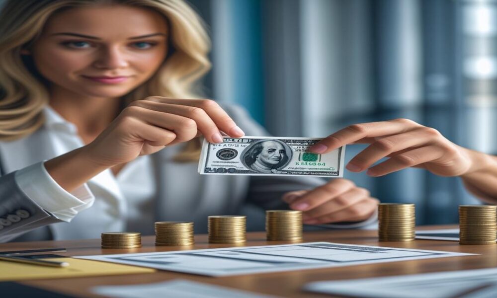 AI-generated image to illustrate the content of Dollar Sense Future.