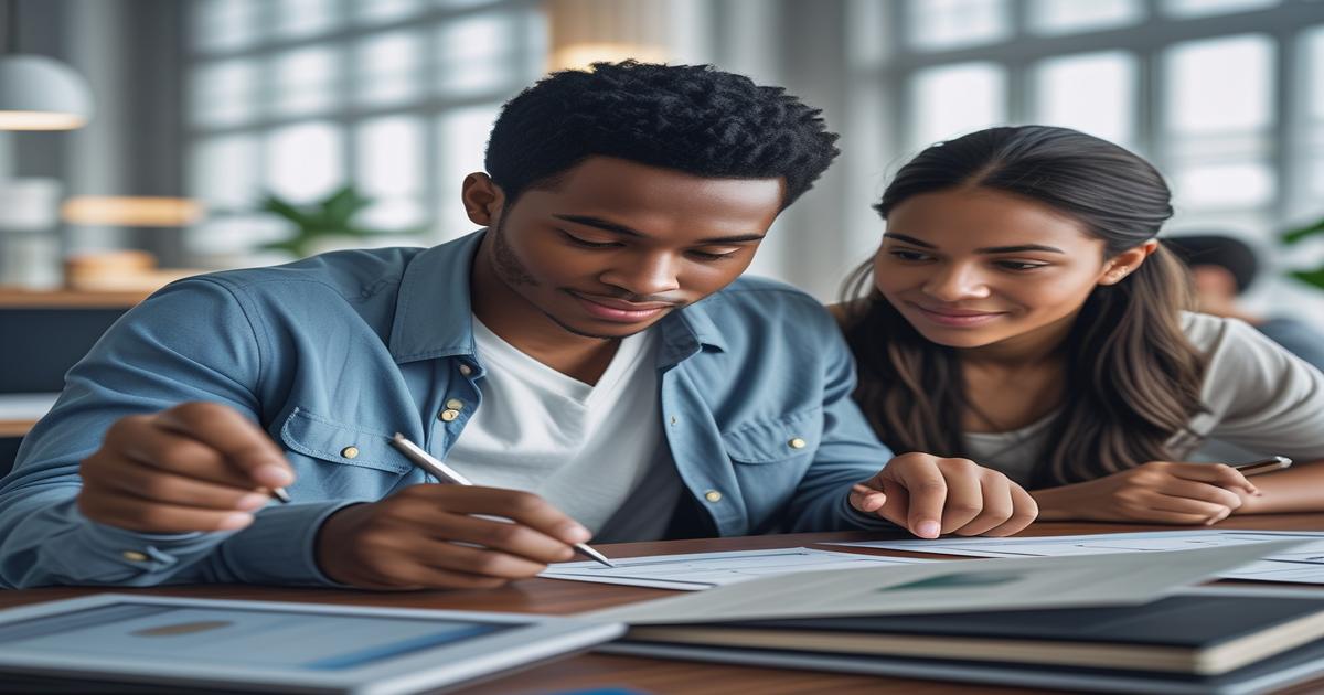 AI-generated image to illustrate the content of Dollar Sense Future.