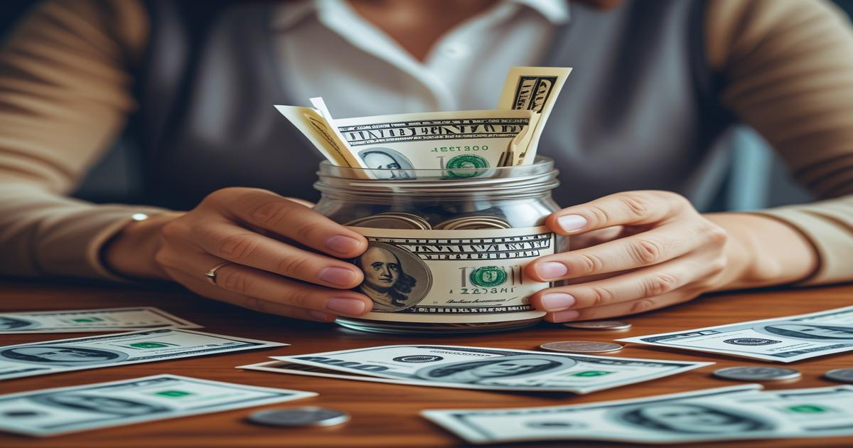 AI-generated image to illustrate the content of Dollar Sense Future.