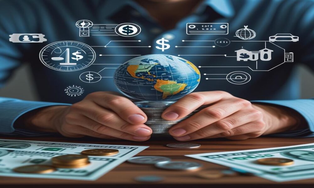 AI-generated image to illustrate the content of Dollar Sense Future.