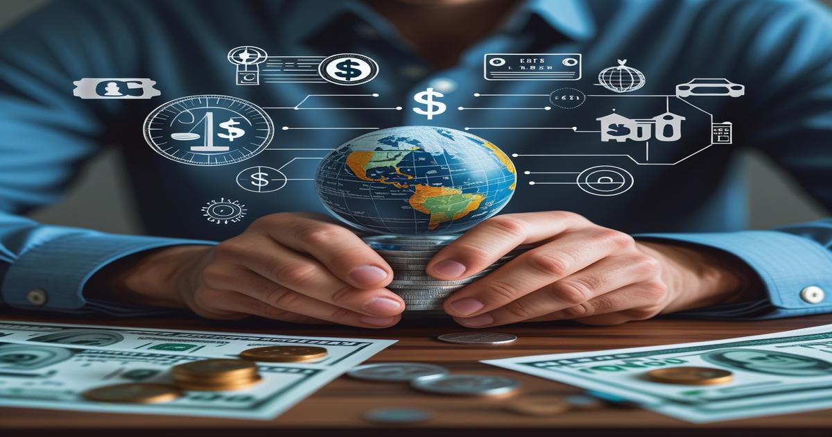 AI-generated image to illustrate the content of Dollar Sense Future.