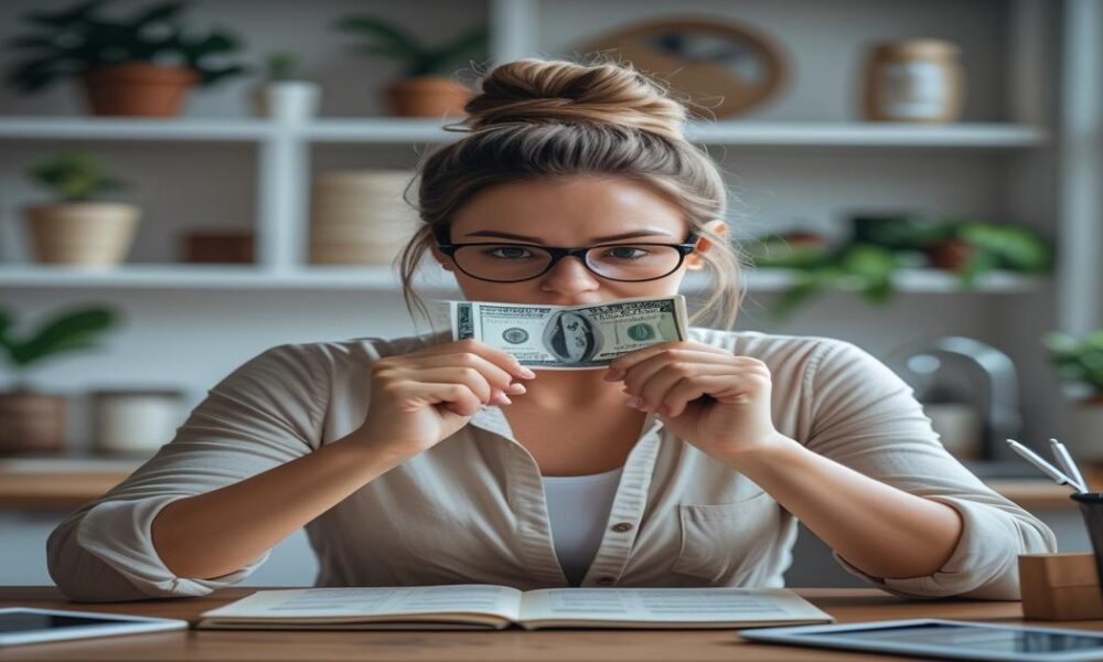 AI-generated image to illustrate the content of Dollar Sense Future.