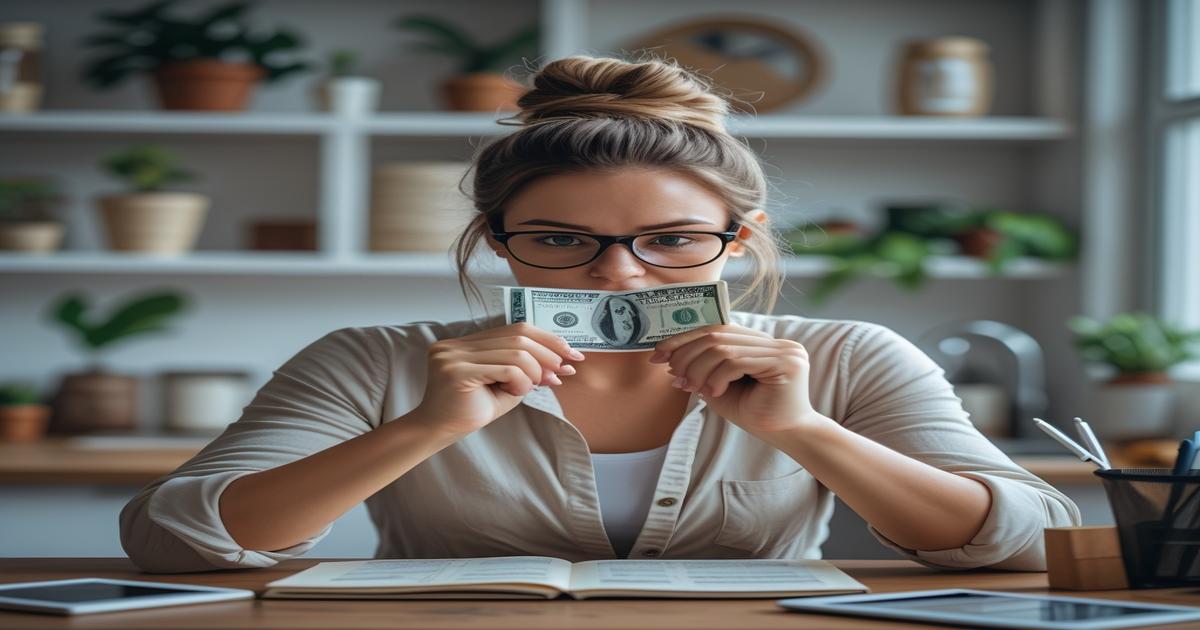 AI-generated image to illustrate the content of Dollar Sense Future.
