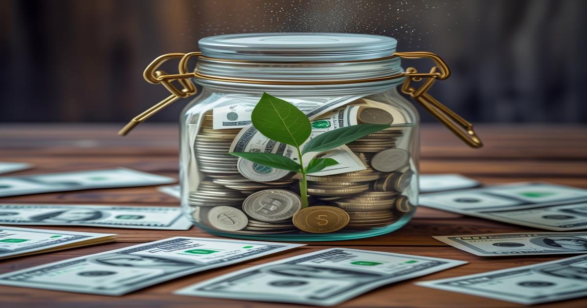 AI-generated image to illustrate the content of Dollar Sense Future.
