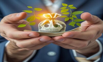 AI-generated image to illustrate the content of Dollar Sense Future.