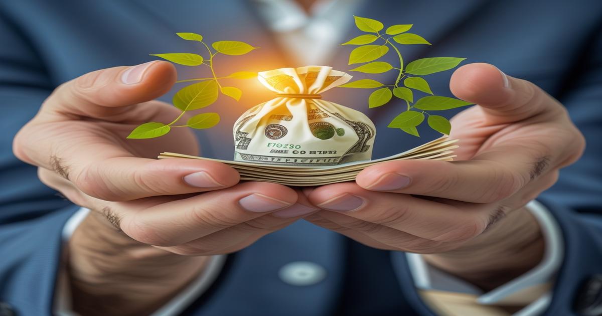 AI-generated image to illustrate the content of Dollar Sense Future.