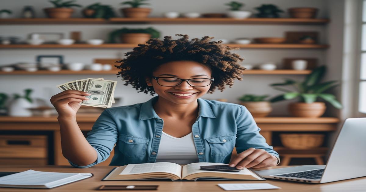 AI-generated image to illustrate the content of Dollar Sense Future.