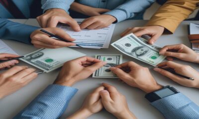 AI-generated image to illustrate the content of Dollar Sense Future.