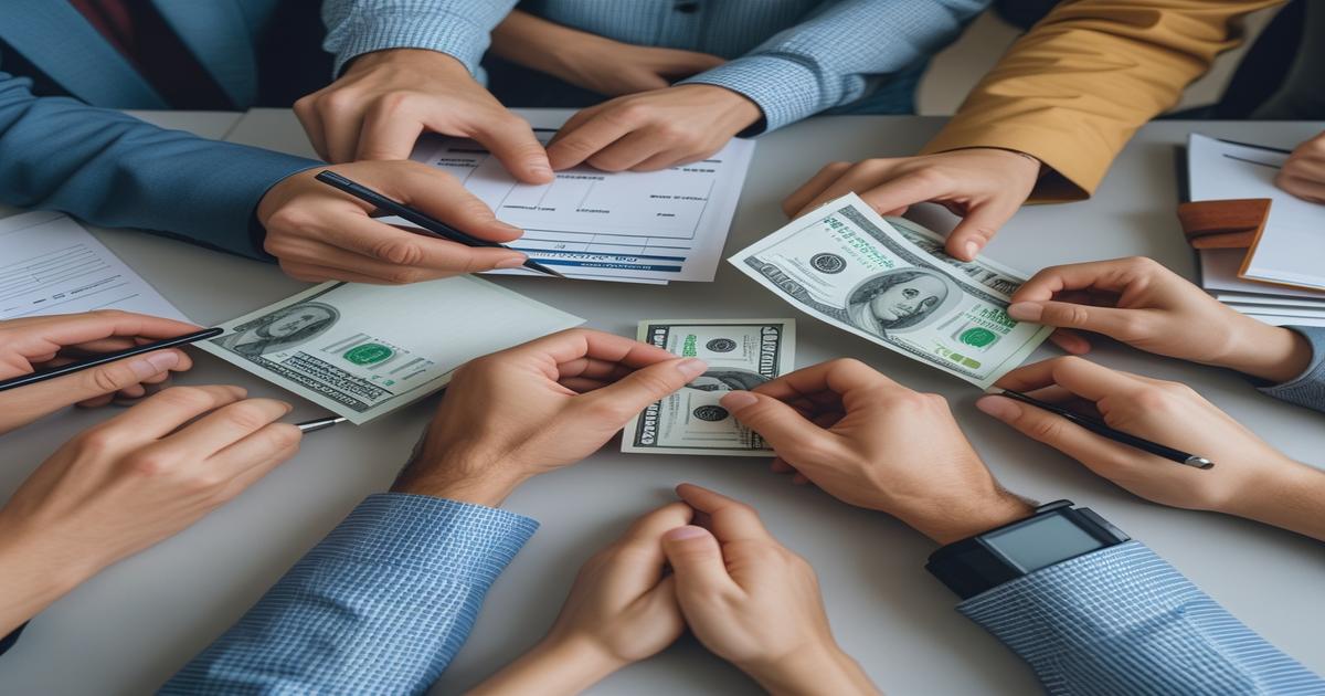 AI-generated image to illustrate the content of Dollar Sense Future.