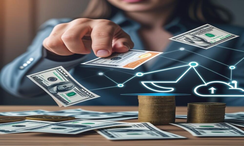 AI-generated image to illustrate the content of Dollar Sense Future.