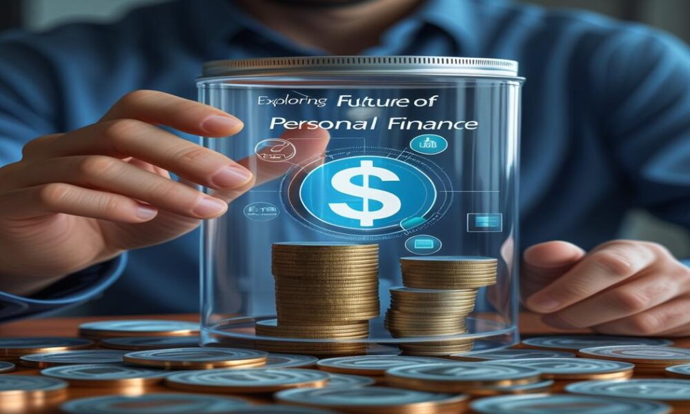 AI-generated image to illustrate the content of Dollar Sense Future.