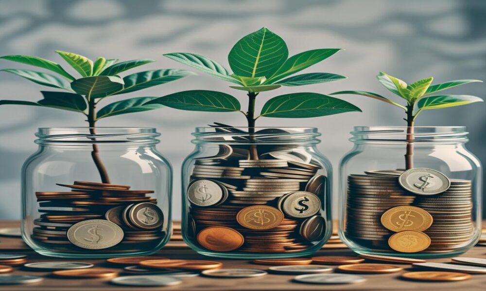 AI-generated image to illustrate the content of Dollar Sense Future.