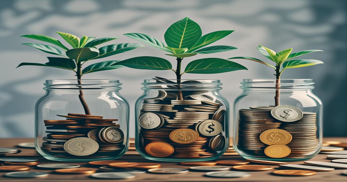 AI-generated image to illustrate the content of Dollar Sense Future.