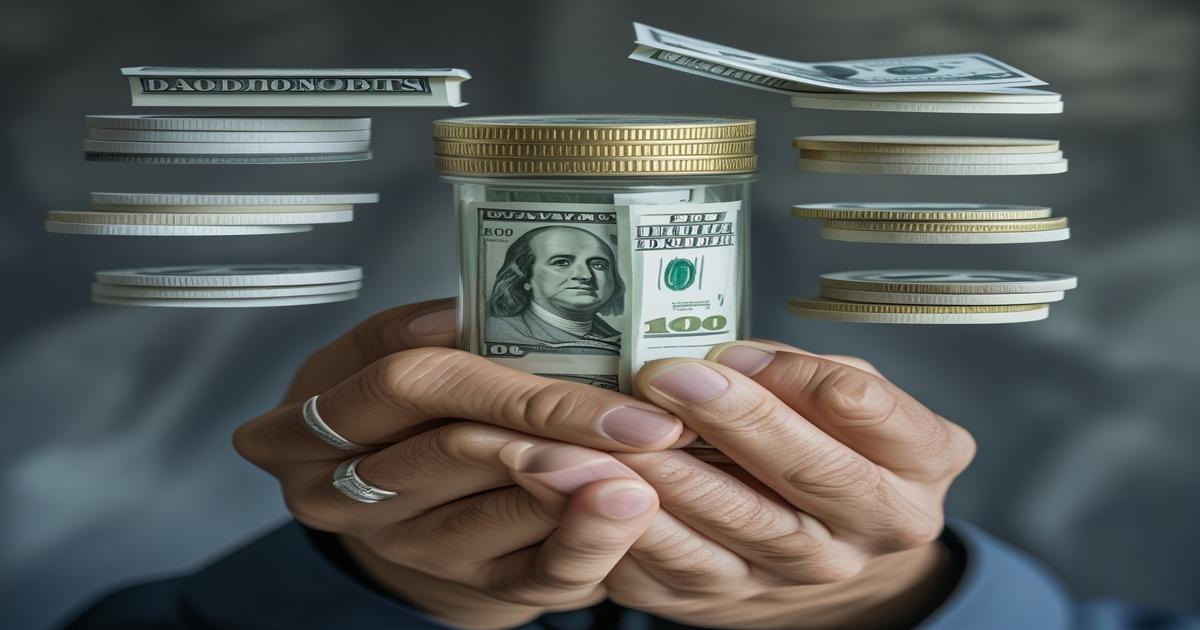 AI-generated image to illustrate the content of Dollar Sense Future.