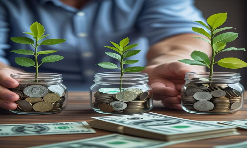 AI-generated image to illustrate the content of Dollar Sense Future.
