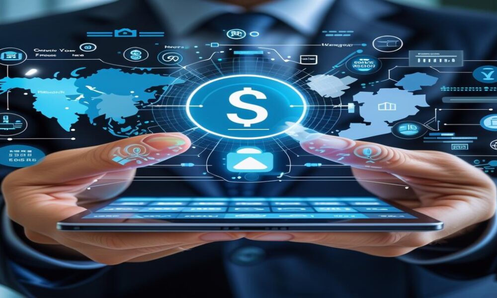 AI-generated image to illustrate the content of Dollar Sense Future.