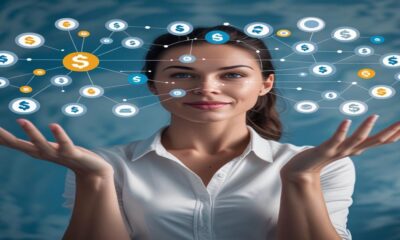 AI-generated image to illustrate the content of Dollar Sense Future.