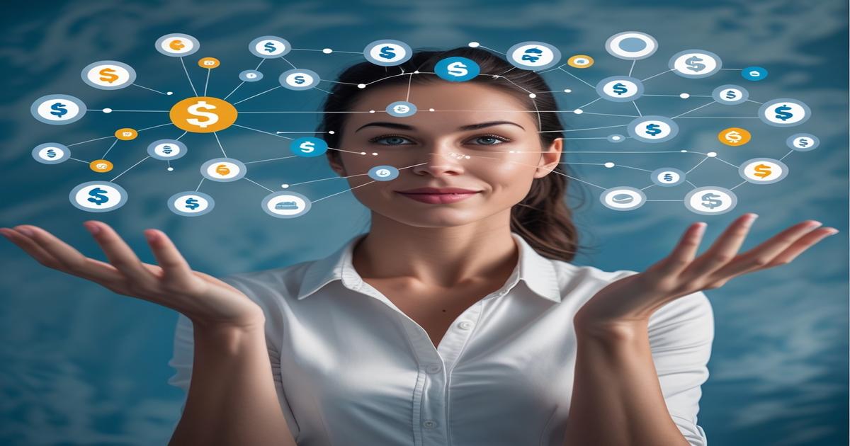 AI-generated image to illustrate the content of Dollar Sense Future.