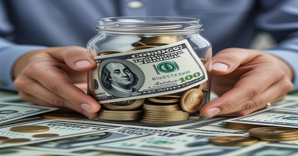 AI-generated image to illustrate the content of Dollar Sense Future.