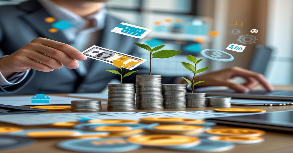 AI-generated image to illustrate the content of Dollar Sense Future.