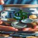 AI-generated image to illustrate the content of Dollar Sense Future.