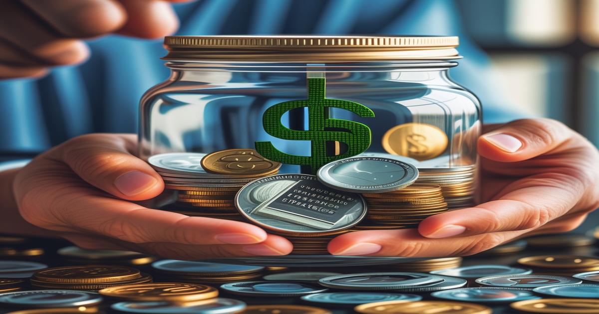 AI-generated image to illustrate the content of Dollar Sense Future.